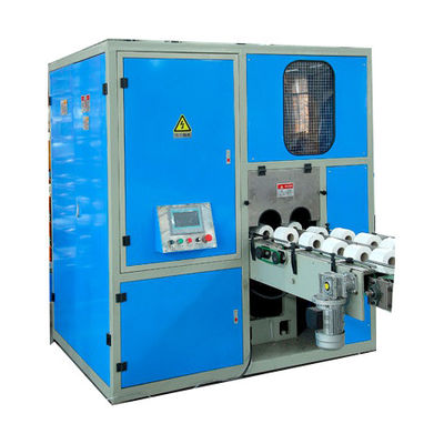 Professional Toilet Paper Making Machine With Double Channel Log Saw